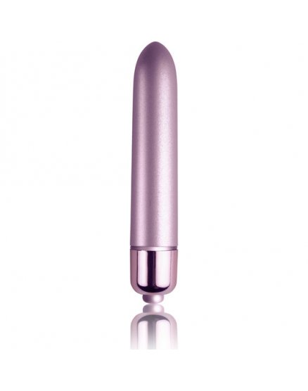 Vibrador rocks off touch of velvet lila Vibrashop