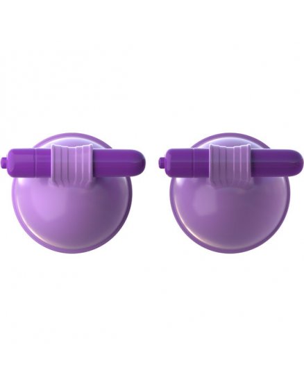 Pezonera Pipedream Suck Hers Vibrador Morado Vibrashop