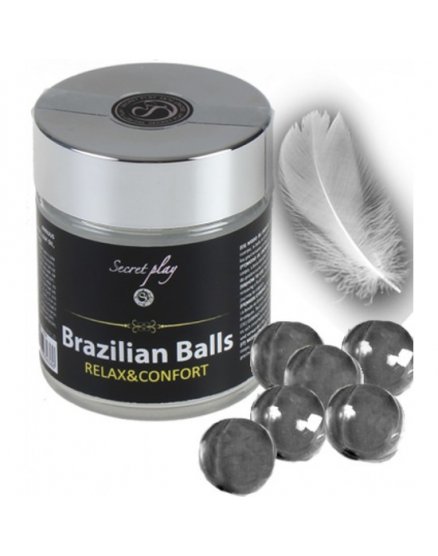 TARRO 6 BRAZILIAN BALLS RELAX & CONFORT VIBRASHOP