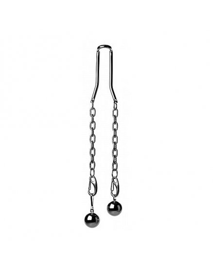 HEAVY HITCH BALL STRETCHER HOOK WITH WEIGHTS VIBRASHOP
