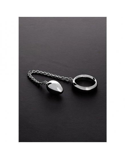 Anillo para pene shots donut & bola anal 55/55 mm Vibrashop