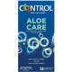 PRESERVATIVOS CONTROL NATURE ALOE CARE 12UDS VIBRASHOP