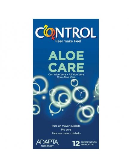 PRESERVATIVOS CONTROL NATURE ALOE CARE 12UDS VIBRASHOP