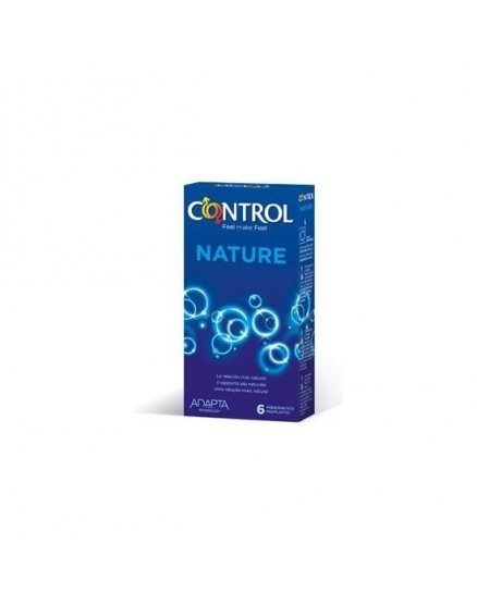 PRESERVATIVOS CONTROL NATURE 6UDS VIBRASHOP