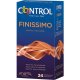 PRESERVATIVOS CONTROL FINISSIMO 24UDS VIBRASHOP