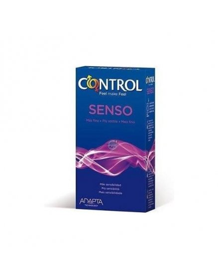 PRESERVATIVOS CONTROL SENSO 6UDS VIBRASHOP