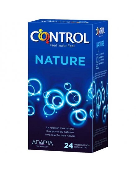 PRESERVATIVOS CONTROL NATURE 24 UDS VIBRASHOP