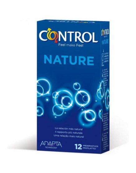 PRESERVATIVOS CONTROL NATURE 12UDS VIBRASHOP