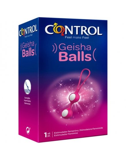 Bolas chinas Control Geisha VIBRASHOP