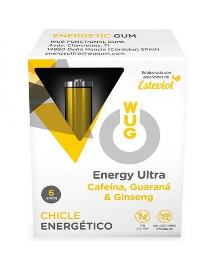 WUG LIFE 5G ENERGY ULTRA 6UDS VIBRASHOP