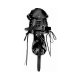 STRICT PET CRAWLER RESTRICCIÓN DE BONDAGE - NEGRO VIBRASHOP