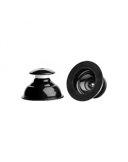 PLUNGERS EXTREME SUCCIONADORES PARA PEZÓN DE SILICONA - NEGRO VIBRASHOP