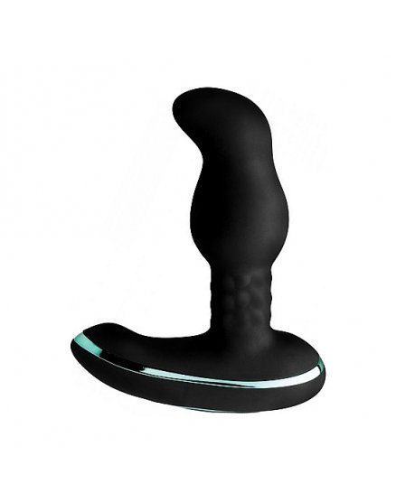 RIMSATION VIBRADOR DE PRÓSTATA CON ROTACIÓN - NEGRO VIBRASHOP