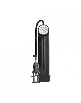 DESARROLLADOR DELUXE PUMP CON SISTEMA AVANZADO PSI GAUGE - NEGRO VIBRASHOP