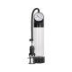 DESARROLLADOR DELUXE PUMP CON SISTEMA AVANZADO PSI GAUGE - TRANSPARENT VIBRASHOP