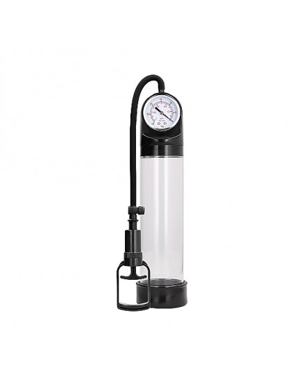 DESARROLLADOR COMFORT PUMP CON SISTEMA AVANZADO PSI GAUGE - TRANSPARENTE VIBRASHOP