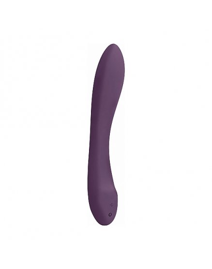 NORA - VIBRADOR DE SILICONA MORADO VIBRASHOP