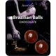 SECRET PLAY SET 2 BRAZILIAN BALLS AROMA CHOCOLATE VIBRASHOP