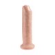 UNCUT 19CM - PENE REALISTA CON PREPUCIO MÓVIL VIBRASHOP