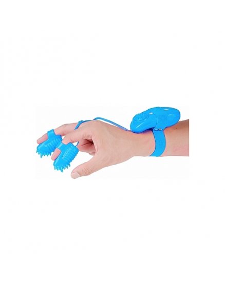 MAGIC TOUCH FINGER FUN - ESTIMULADOR DEDAL AZUL VIBRASHOP