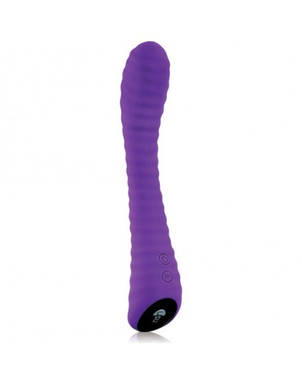 RIPPLE VIBE - VIBRADOR DE SILICONA MORADO VIBRASHOP