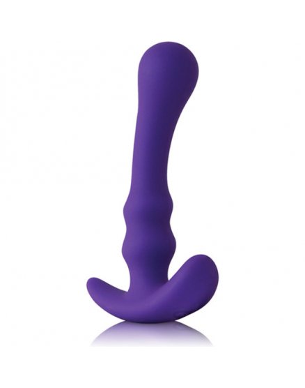 INYA ACE III - PLUG ANAL SILICONA MORADO VIBRASHOP