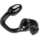 OXBALLS TAILPIPE FUNDA PARA EL PENE CON PLUG ANAL - NEGRO VIBRASHOP