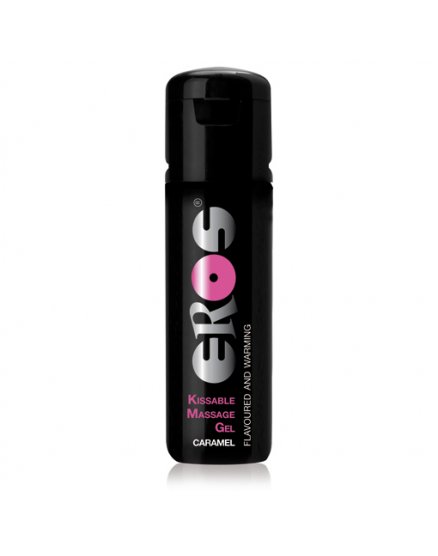 EROS KISSABLE ACEITE DE MASAJE EFECTO CALOR CARAMELO 100 ML VIBRASHOP