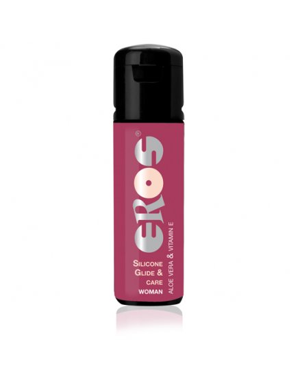 EROS LUBRICANTE MEDICINAL SILICONA PARA MUJER 100 ML VIBRASHOP