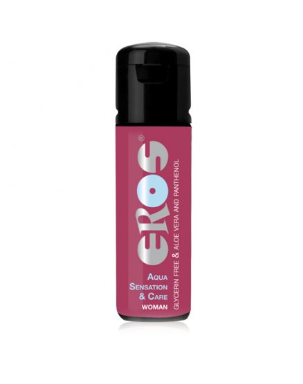 EROS LUBRICANTE MEDICINAL BASE AGUA PARA MUJER 100 ML VIBRASHOP