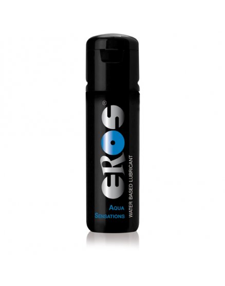 EROS AQUA SENSATIONS LUBRICANTE BASE AGUA 100 ML VIBRASHOP