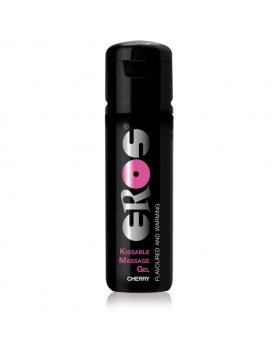 EROS KISSABLE ACEITE DE MASAJE EFECTO CALOR CEREZA 100 ML VIBRASHOP