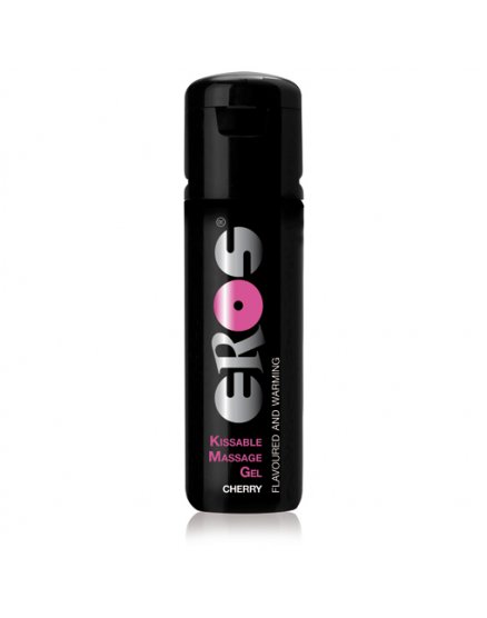 EROS KISSABLE ACEITE DE MASAJE EFECTO CALOR CEREZA 100 ML VIBRASHOP