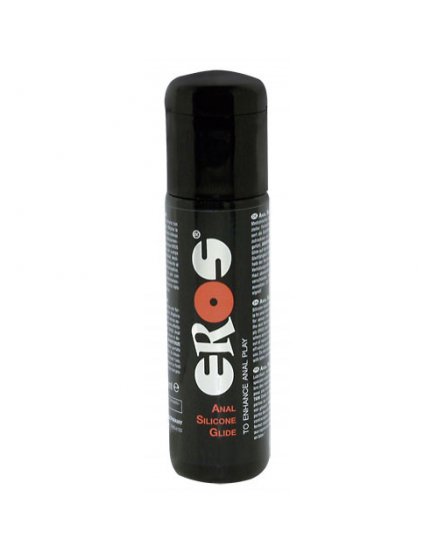 EROS LUBRICANTE ANAL SILICONA 100 ML VIBRASHOP