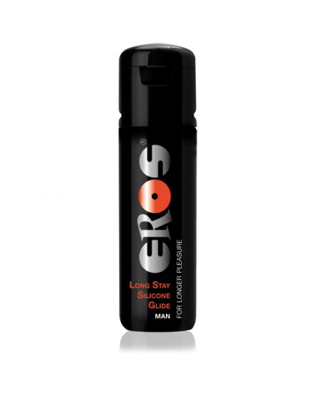 EROS LUBRICANTE SILICONA LARGA DURACION PARA HOMBRE 100 ML VIBRASHOP