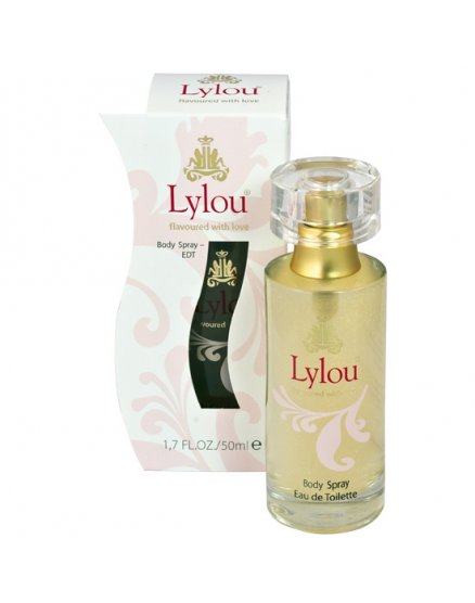 LYLOU EAU DE TOILETTE SPRAY VIBRASHOP