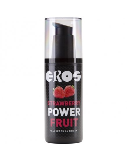 EROS FRESAS POWER FRUIT LUBRICANTE 125 ML VIBRASHOP