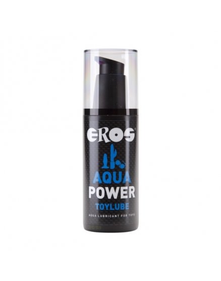 EROS AQUA POWER TOYLUBE 125ML VIBRASHOP