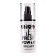 EROS FRESH POWER LIMPIADOR JUGUETES SIN ALCOHOL 125 ML VIBRASHOP