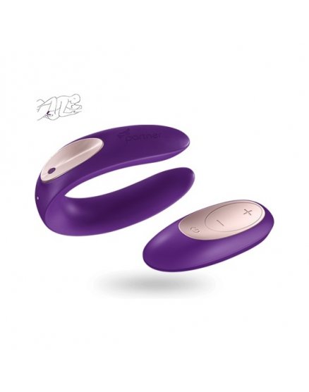 SATISFYER PARTNER PLUS REMOTO - VIBRADOR PARA PAREJAS VIBRASHOP