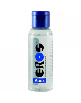 EROS AQUA WATER BASED LUBRICANT FLASCHE 50 ML VIBRASHOP