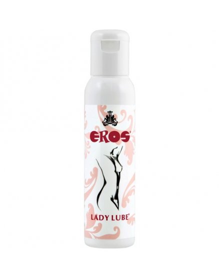 EROS LADY LUBE - LUBRICANTE BASE DE AGUA 100ML VIBRASHOP