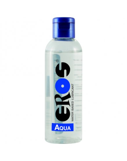 EROS AQUA WATER BASED LUBRICANT FLASCHE 100 ML VIBRASHOP