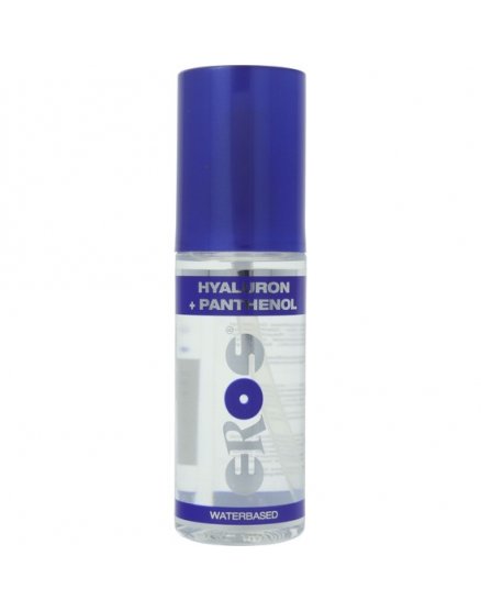 EROS LUBRICANTE AQUA HYALURON + PANTHENOL - 100ML VIBRASHOP