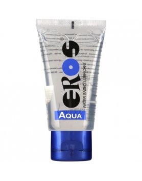 EROS AQUA WB LUBRICANT 50ML VIBRASHOP
