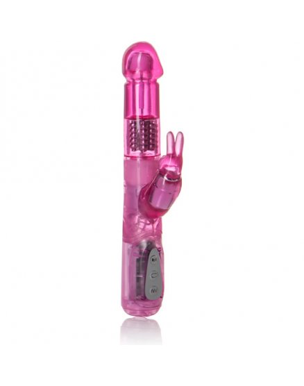 VIBRADOR JACK RABBIT 7 FUNCIONES - ROSA VIBRASHOP