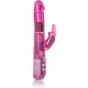 VIBRADOR JACK RABBIT 7 FUNCIONES - ROSA VIBRASHOP