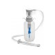 PUMP ACTION ENEMA BOTELLA CON DOSIFICADOR - TRANSPARENTE VIBRASHOP