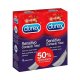 DUREX DUPLO PRESERVATIVOS SENSITIVO CONTACTO TOTAL, 2X12UDS VIBRASHOP