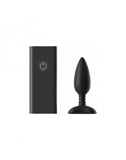 ACE MEDIUM PLUG VIBRADOR CONTROL REMOTO - NEGRO VIBRASHOP